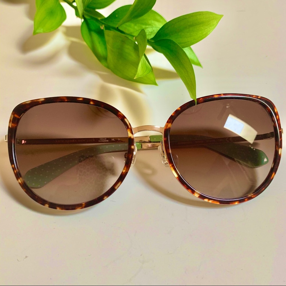 BNIC Kate Spade Jensen 57mm gradient sunglasses - Picture 3 of 16